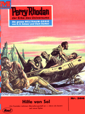 cover image of Perry Rhodan 386